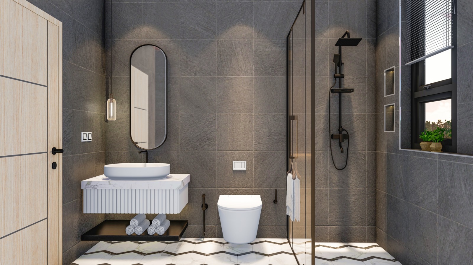 Interior - 2 Story Building 4